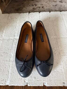 Margaux Demi Leather Ballet Flats